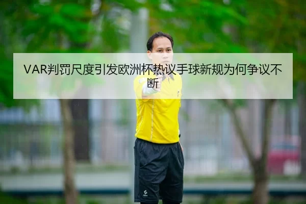 VAR判罚尺度引发欧洲杯热议手球新规为何争议不断